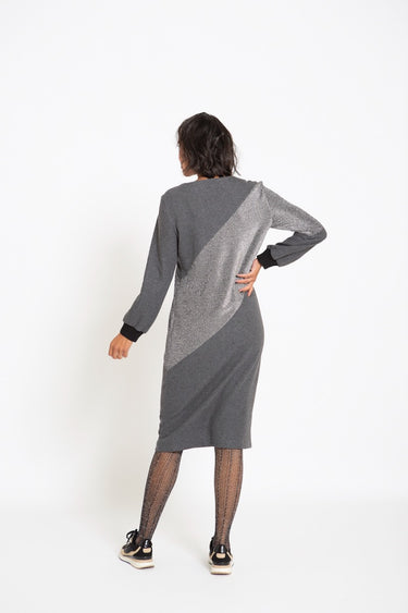Knipmode 2101-06 jurk
