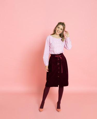 Knipmode 2010-10 blouse