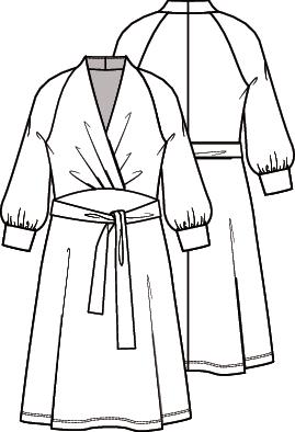 Knipmode 2010-19 jurk