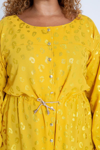 Knipmode 2010-08 jurk