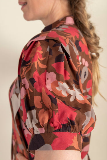 Knipmode 2110-10 blouse