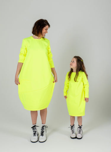 Knipmode 2110-02 jurk