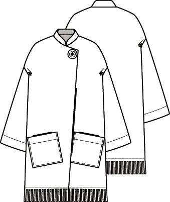 Knipmode 2110-04 jas