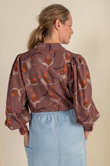 Knipmode 2110-09 blouse