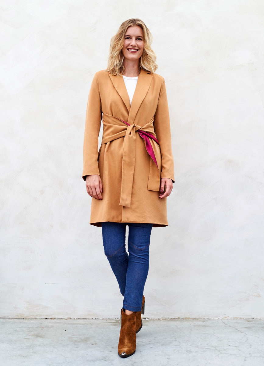 Tailored blazer sewing patterns - België Tailored blazer sewing patterns - België