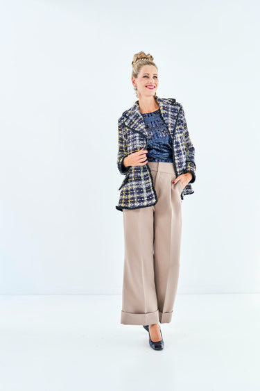 Knipmode 2011-22 broek