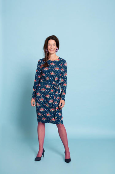 Knipmode 2011-16 jurk