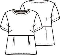 Knipmode 2011-19 top