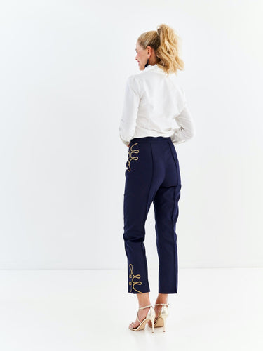Knipmode 2011-20 broek