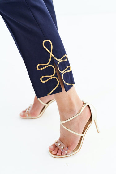 Knipmode 2011-20 broek