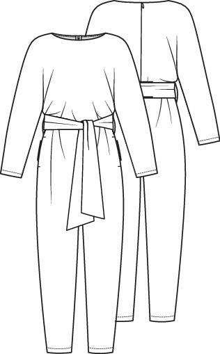 Knipmode 2111-13 jumpsuit