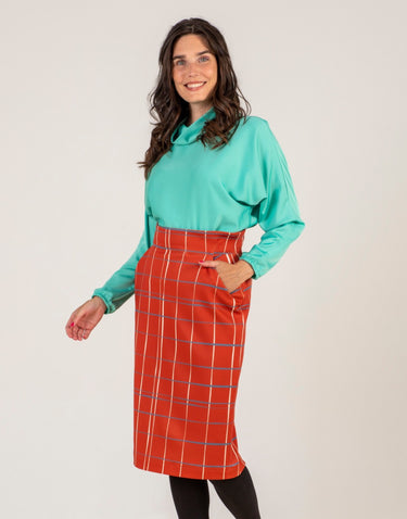Knipmode 2111-15 top