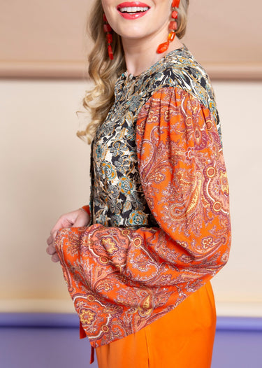 Knipmode 2111-19 blouse