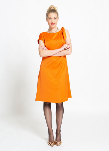 Knipmode 2111-02 jurk