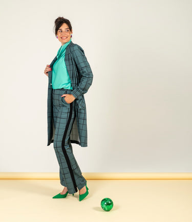 Knipmode 2111-21 blazer