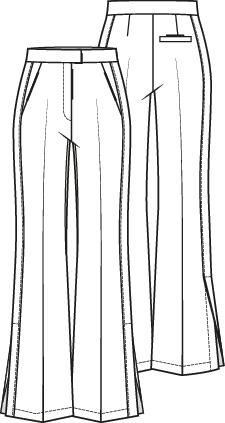 Knipmode 2111-24 broek