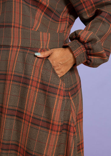 Knipmode 2111-09 jurk