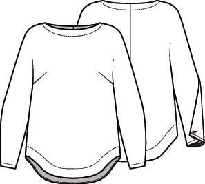 Knipmode 2012-22 top