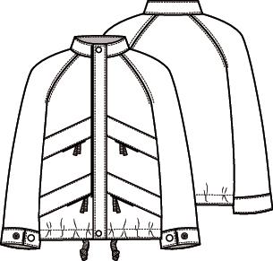 Knipmode 2012-05 jas