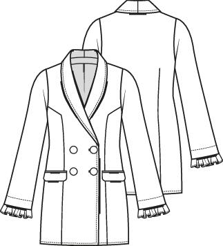 WE Fashion Curve aansluitende blazer donkergroen WE Fashion Curve aansluitende blazer donkergroen