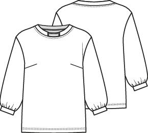 Knipmode 2112-20 t-shirt