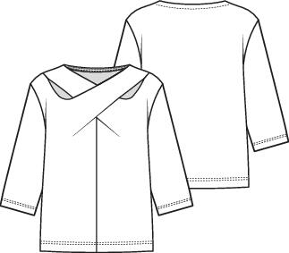 Knipmode 2112-21 t-shirt