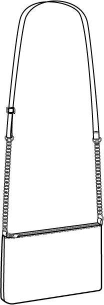Knipmode 1222 - 16 - Tas modeltekening