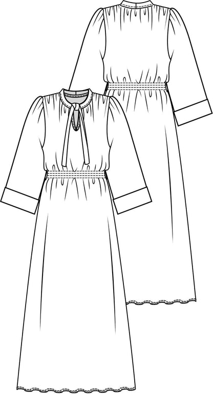 Knipmode 1906-19 jurk