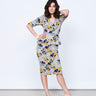 Knipmode 0719 - 10 jurk