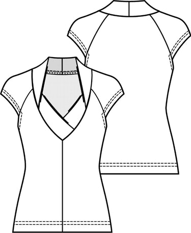 Knipmode 1907-11 top