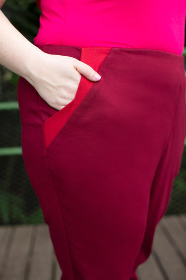 Knipmode 1907-12 broek