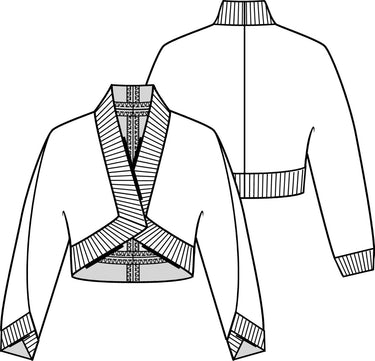 Knipmode 1907-14 bolero