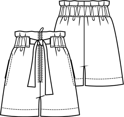 Knipmode 1907-05 shorts