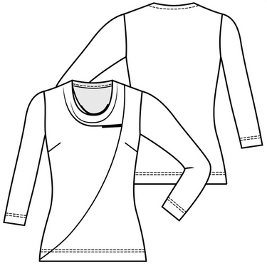 Knipmode 1908-10 top