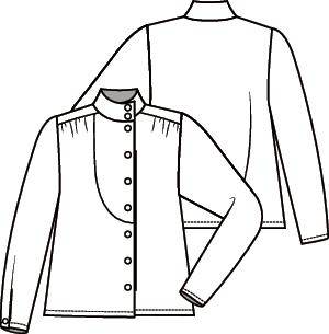 Knipmode 1909-14 blouse