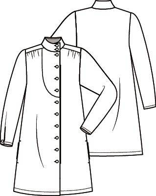Knipmode 1909-13 jurk