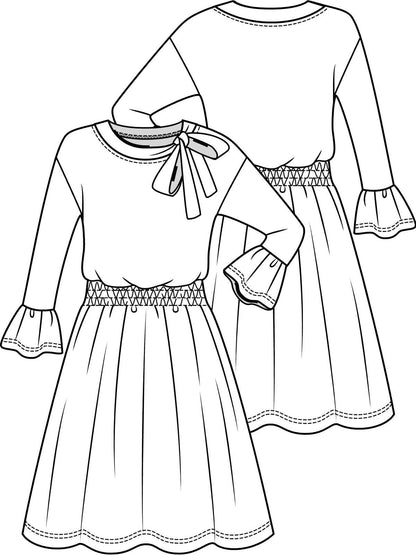 Knipmode 1909-21 jurk