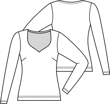 Knipmode 1909-23 top