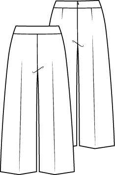 Knipmode 1910-11 culotte