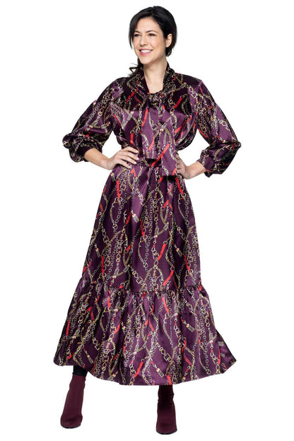 Knipmode 1910-19 jurk