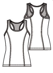 Knipmode 1912-14 sportsinglet