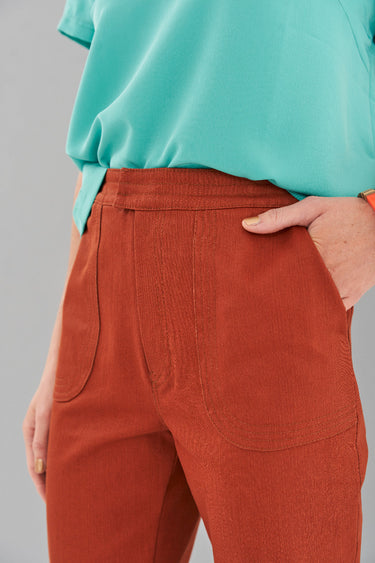 Knipmode 2102-13 broek