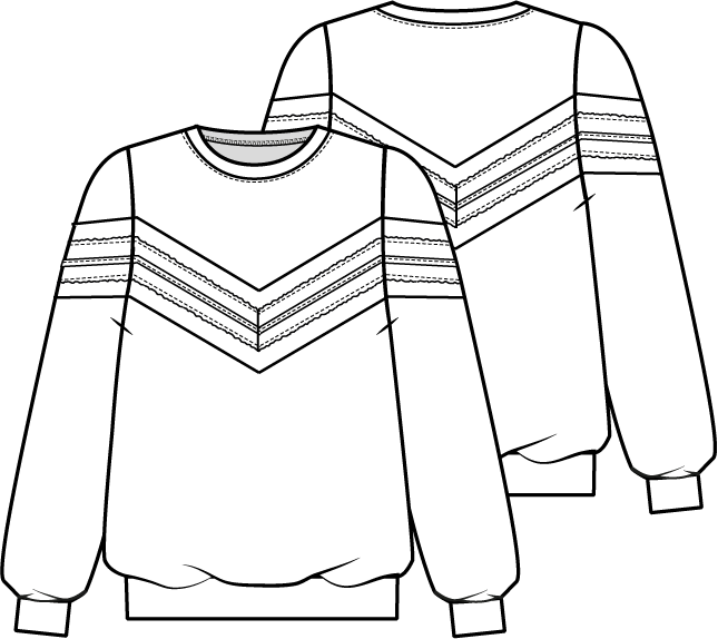 Knipmode 0223 - 01 - Sweater 6