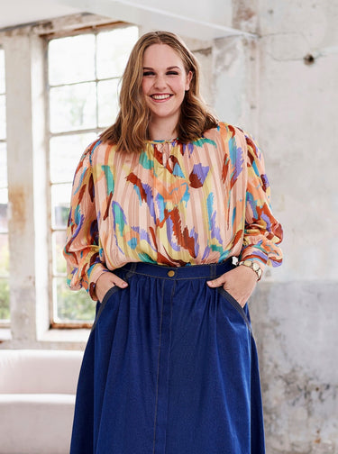 Knipmode 0223 - 03 - Blouse 3