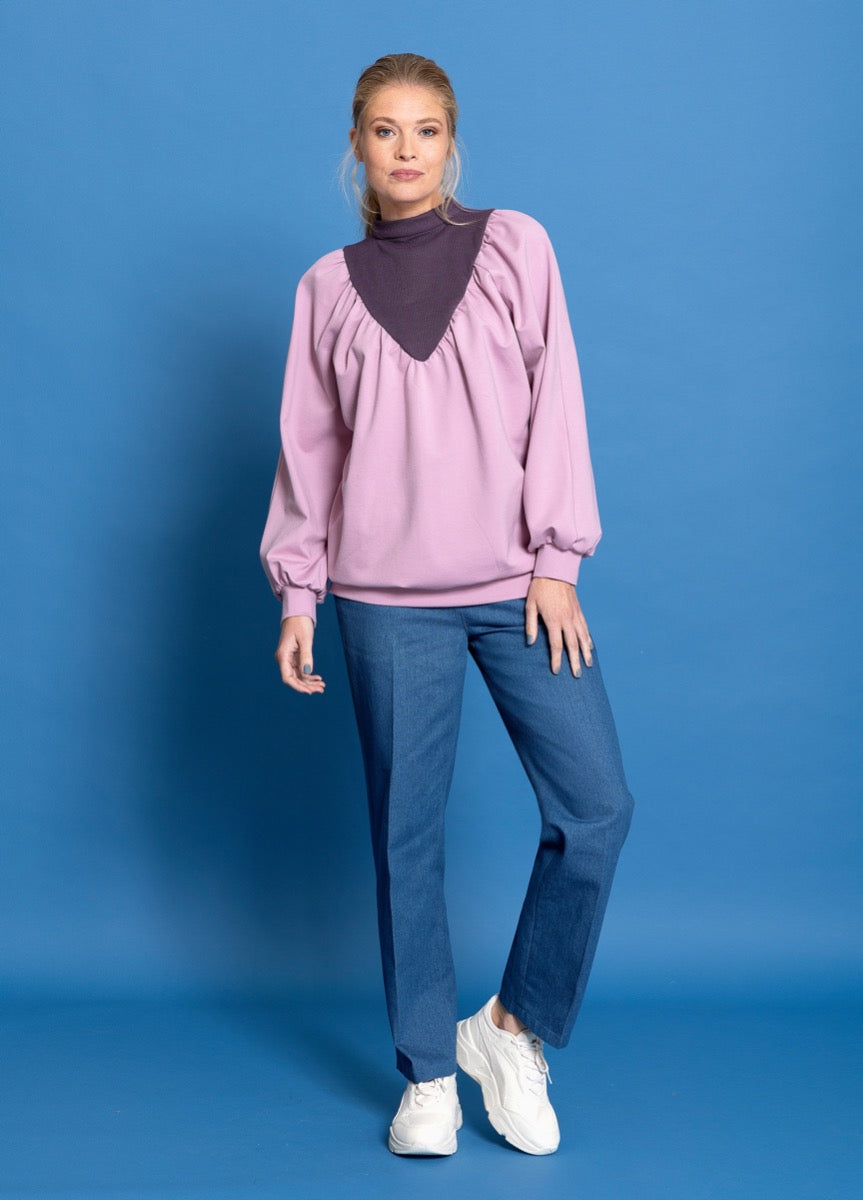 Knipmode 0223 - 09 - Sweater 01