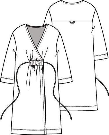 Knipmode 2001-10 nachtkledingjapon