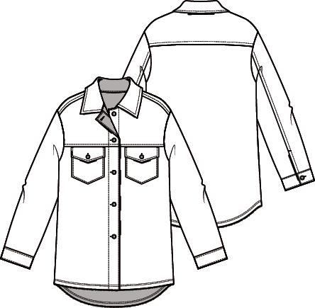 Knipmode 2002-14 blousejasje