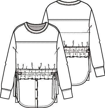Knipmode 2002-09 top