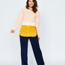 Knipmode 0220 - 9 Top 