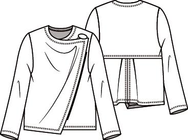 Knipmode 2003-20 vest